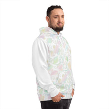 Load image into Gallery viewer, Pastel Blooms Fashion Hoodie
