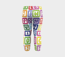 Load image into Gallery viewer, Alphabet leggings (6 months - 3 years)