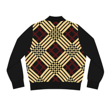 Load image into Gallery viewer, Lattice Women's Bomber Jacket