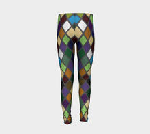 Load image into Gallery viewer, Harlequin leggings (4-12 years)