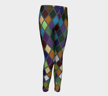 Load image into Gallery viewer, Harlequin leggings (4-12 years)