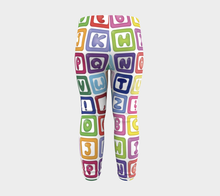 Load image into Gallery viewer, Alphabet leggings (6 months - 3 years)