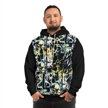 Load image into Gallery viewer, Graffiti-esque Fashion Hoodie