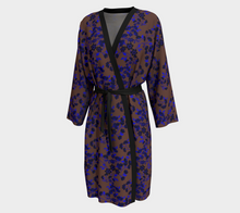 Load image into Gallery viewer, Chocolate skies and indigo blossoms