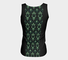 Load image into Gallery viewer, Green and black ikkat