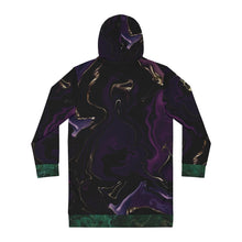 Load image into Gallery viewer, Libra (dark) Hoodie Dress