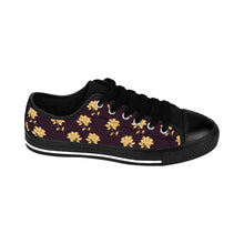 Charger l'image dans la galerie, Chocolate and butterscotch blossoms Women's Sneakers
