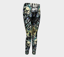 Load image into Gallery viewer, Graffiti leggings (4-12 years)