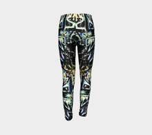 Load image into Gallery viewer, Graffiti leggings (4-12 years)
