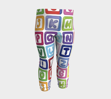 Load image into Gallery viewer, Alphabet leggings (6 months - 3 years)