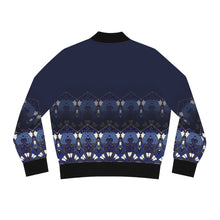 Load image into Gallery viewer, Stylized florals Ombre Women's Bomber Jacket