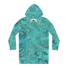 Load image into Gallery viewer, Pisces Hoodie Dress