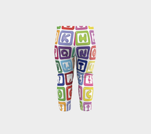 Load image into Gallery viewer, Alphabet leggings (6 months - 3 years)