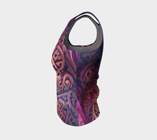 Load image into Gallery viewer, Abstract Calligraphy tank (regular)