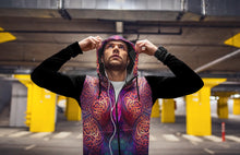 Charger l'image dans la galerie, Abstract Calligraphy Unisex Zip Hoodie