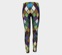 Load image into Gallery viewer, Harlequin leggings (4-12 years)