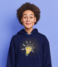 Load image into Gallery viewer, Bright Idea Fashion Hoodie