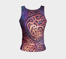 Load image into Gallery viewer, Abstract Calligraphy tank (regular)