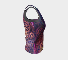 Load image into Gallery viewer, Abstract Calligraphy tank (regular)