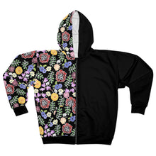 Load image into Gallery viewer, Spring Feels Unisex Zip Hoodie