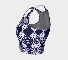 Load image into Gallery viewer, Indigo ikkat