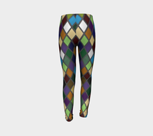 Load image into Gallery viewer, Harlequin leggings (4-12 years)