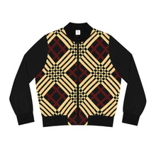 Load image into Gallery viewer, Lattice Women's Bomber Jacket