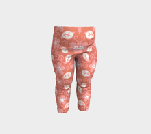 Load image into Gallery viewer, Coral Floral (6 months-3 years)