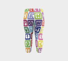Load image into Gallery viewer, Alphabet leggings (6 months - 3 years)
