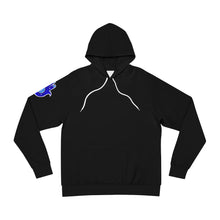 Load image into Gallery viewer, Hand of Fatima ( protection against the evil eye) on arm Fashion Hoodie