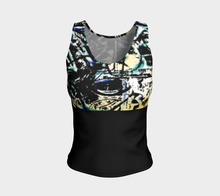 Load image into Gallery viewer, GRAFFITI-ESQUE regular tank top