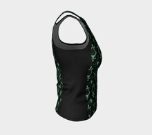 Charger l'image dans la galerie, Green and black ikkat
