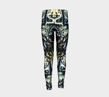 Load image into Gallery viewer, Graffiti leggings (4-12 years)