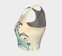 Load image into Gallery viewer, Aquarius crop top