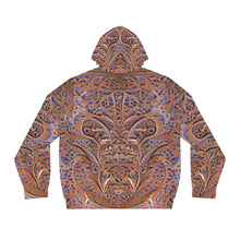 Load image into Gallery viewer, Carved Wood Men's Full-Zip Hoodie