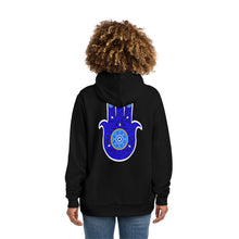 Load image into Gallery viewer, Hand of Fatima (protection from evil eye) Fashion Hoodie