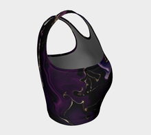 Charger l'image dans la galerie, Dark Libra crop top