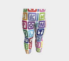 Load image into Gallery viewer, Alphabet leggings (6 months - 3 years)