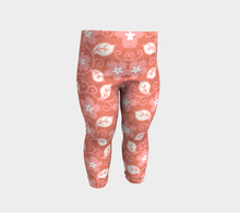 Load image into Gallery viewer, Coral Floral (6 months-3 years)