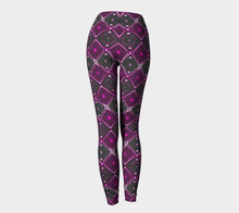 Load image into Gallery viewer, Grey Magenta Symmetry