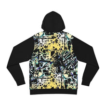 Load image into Gallery viewer, Graffiti-esque Fashion Hoodie