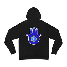 Load image into Gallery viewer, Hand of Fatima (protection from evil eye) Fashion Hoodie