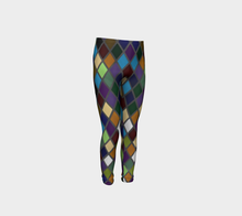 Load image into Gallery viewer, Harlequin leggings (4-12 years)