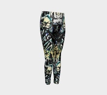 Load image into Gallery viewer, Graffiti leggings (4-12 years)