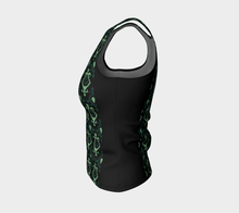 Charger l'image dans la galerie, Green and black ikkat