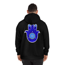Load image into Gallery viewer, Hand of Fatima (protection from evil eye) Fashion Hoodie