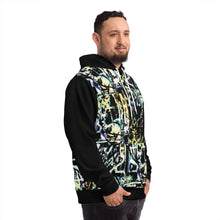 Load image into Gallery viewer, Graffiti-esque Fashion Hoodie