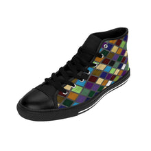 Load image into Gallery viewer, “The Harlequin " Women's High-top Sneakers