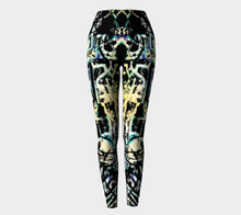 Load image into Gallery viewer, Graffiti-esque leggings