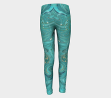 Load image into Gallery viewer, Aquareflections leggings (4-12 years)
